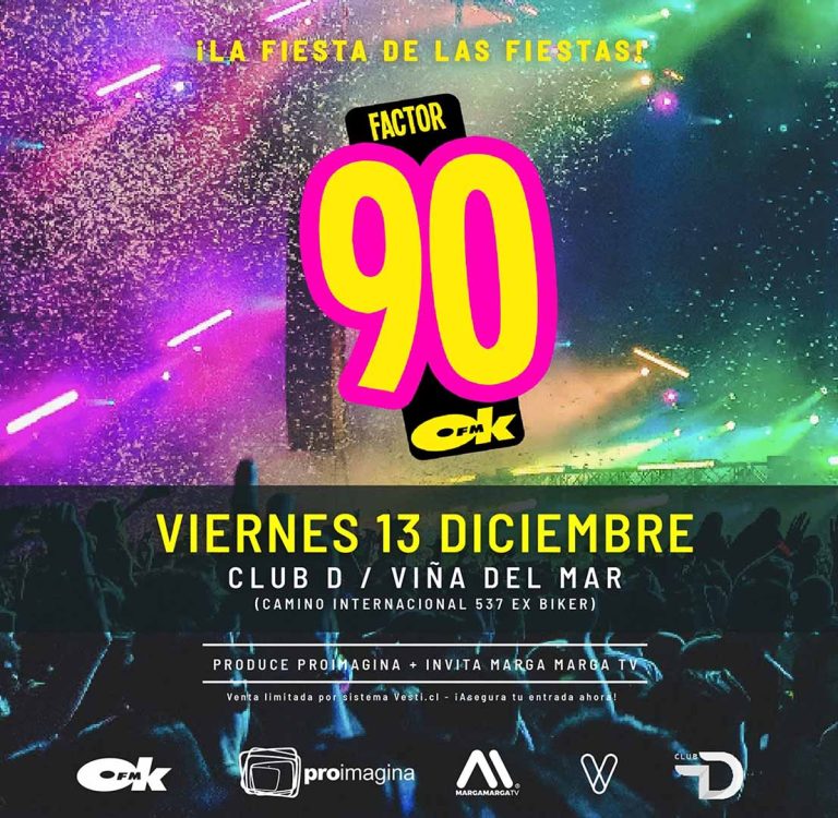 Fiestas OK Factor90